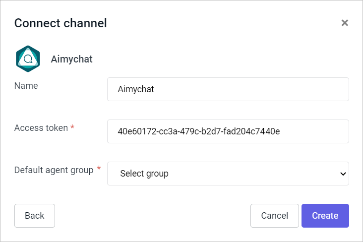 Connect Aimychat