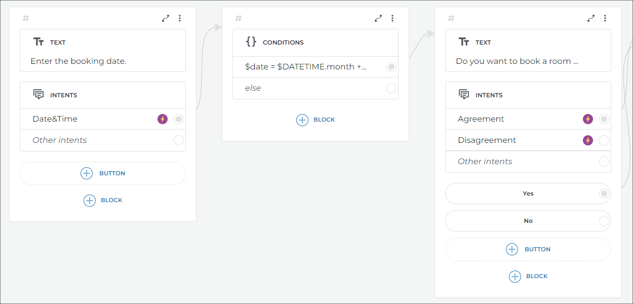 A script extracting the date from user input